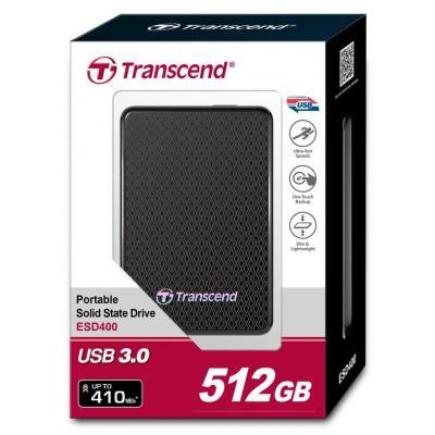 Накопитель SSD 1.8' 512GB Transcend (TS512GESD400K)