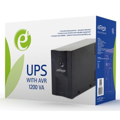 Источник бесперебойного питания EnerGenie UPS-PC-1202AP 1200VA (UPS-PC-1202AP)