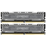 Модуль памяти для компьютера DDR4 16GB (2x8GB) 2666 MHz Ballistix Sport MICRON (BLS2K8G4D26BFSBK)