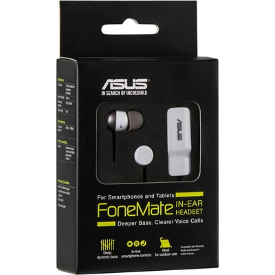 Наушники ASUS FoneMate White (90YH00N2-B1UA00)
