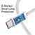 Дата кабель USB-C to USB-C 2.0m 5A White Baseus (CALD000302)