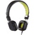 Наушники KitSound KS Clash On-Ear Headphones with In-line Mic (Black) (KSCLABK)