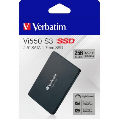 Накопичувач SSD 2.5' 256GB Verbatim (49351)
