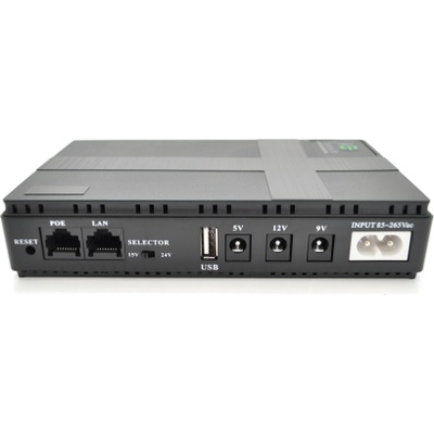 Пристрій безперебійного живлення Voltronic DC1018P 18W White (ML-DC1018P-W)