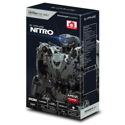 Видеокарта Sapphire Radeon R9 380 2048Mb NITRO (11242-08-20G)