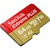 Карта памяти SANDISK 64GB microSDXC class 10 UHS-I U3 A2 Extreme Plus V30 (SDSQXBZ-064G-GN6MA)