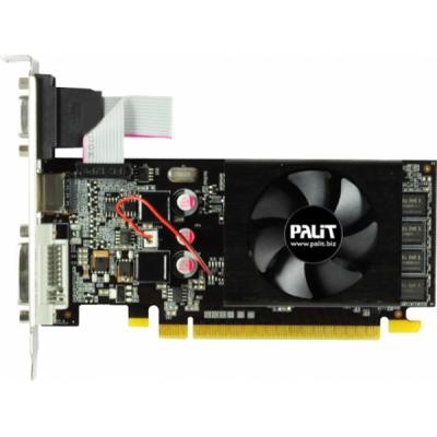 Видеокарта GeForce 210 512Mb PALIT (NEAG2100HD53-1196F)