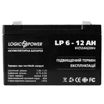 Батарея до ДБЖ LogicPower 6В 12 Ач (2572)