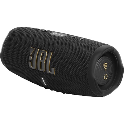 Акустична система JBL Charge 5 Wi-Fi Black (JBLCHARGE5WIFIBLK)