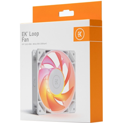 Кулер до корпусу Ekwb EK-Loop Fan FPT 120 D-RGB - White (3831109898048)