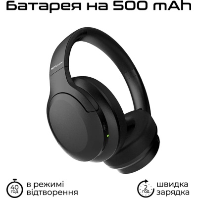Навушники HiFuture FutureTour Black (futuretour.black)