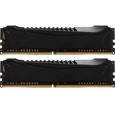 Модуль памяти DDR4 8GB (2x4GB) 2800 MHz Savage Black Kingston (HX428C14SBK2/8)
