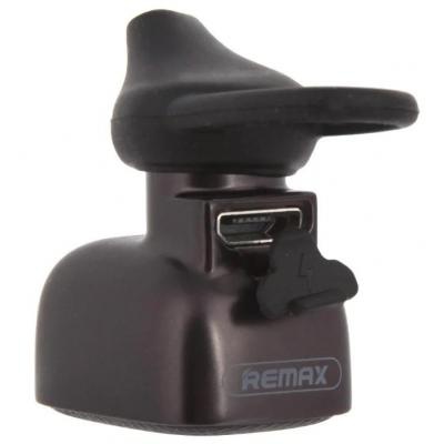 Bluetooth-гарнитура Remax RB-T18 Black (RB-T18BK)