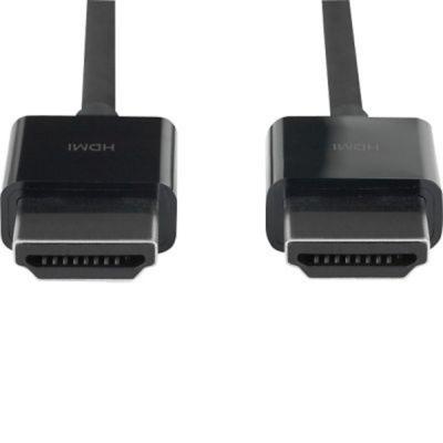 Кабель мультимедийный HDMI to HDMI 1.8m Apple (MC838ZM/B)