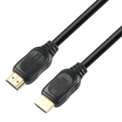 Кабель мультимедійний HDMI M to HDMI M 1.5m V2.0 4K60Hz black ColorWay (CW-CBHD078-BK)