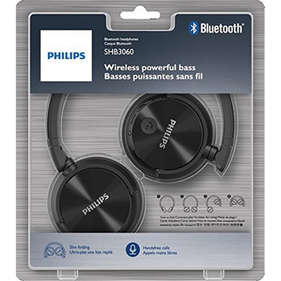 Наушники PHILIPS SHB3060 Black Wireless (SHB3060BK/00)
