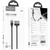 Кабель живлення USB-C to Magsafe 3 1.0m black HOCO (6942007642088)