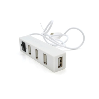 Концентратор Voltronic USB 3.0 to 4xUSB white (YT-HUB4-W)