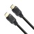 Кабель мультимедійний HDMI M to HDMI M 1.5m V2.0 4K60Hz black ColorWay (CW-CBHD078-BK)