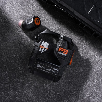 Навушники GravaStar Sirius P9 Plus Black (GSP9PLUS_BLK)