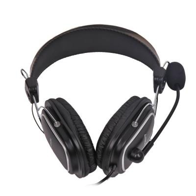 Наушники A4Tech HU-50 USB Black