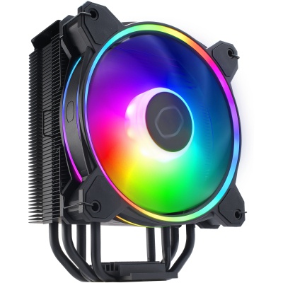 Кулер до процесора CoolerMaster Hyper 212 Halo Black (RR-S4KK-20PA-R1)