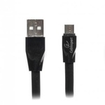 Дата кабель USB 2.0 Micro 5P to AM Cablexpert (CCPB-M-USB-01BK)