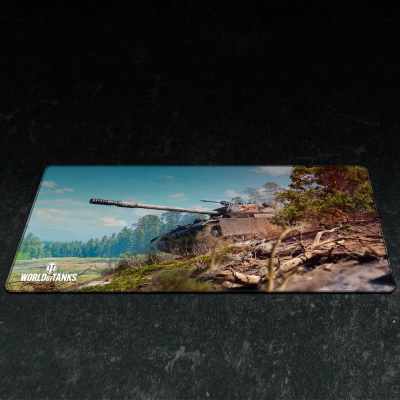 Килимок для мишки Wargaming World of Tanks CS-52 LIS Out of the Woods XL Multicolored (FSWGMP_52WOOD_XL)