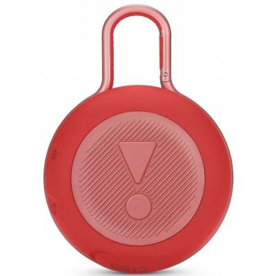 Акустична система JBL Clip 3 Red (JBLCLIP3RED)