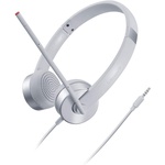 Наушники Lenovo 100 Stereo Headset Grey (GXD1B60597)