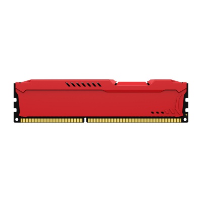 Модуль памяти для компьютера DDR3 4GB 1600 MHz Fury Beast Red Kingston Fury (ex.HyperX) (KF316C10BR/4)