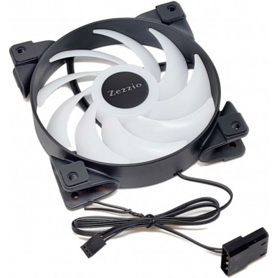 Кулер для корпуса Zezzio ZC-120 SRGB 3 in 1 Ki