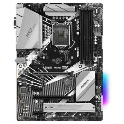 Материнская плата ASRock Z490 PRO4