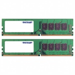 Модуль памяти для компьютера DDR4 16GB (2x8GB) 2400 MHz Patriot (PSD416G2400K)