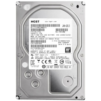 Жорсткий диск 3.5' 2TB WDC Hitachi HGST (# HUA723020ALA640 #)
