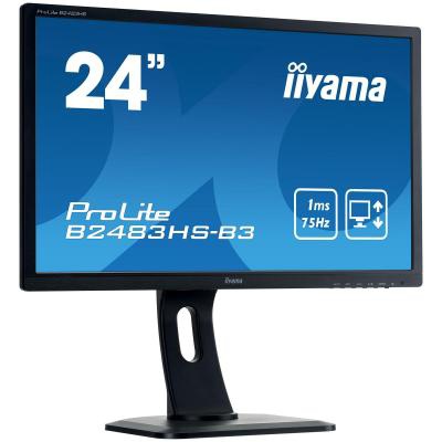 Монитор iiyama B2483HS-B3