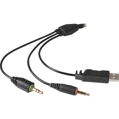 Наушники Defender Warhead G-500 Black (64150)
