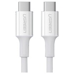 Дата кабель USB-C to USB-C 1.0m US300 20V/5A 100W White Ugreen (60551)