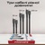 Дата кабель USB-C to Lightning cablekit-ci Promate (cablekit-ci)
