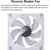 Кулер до корпусу Cougar SC140 ARGB (White)