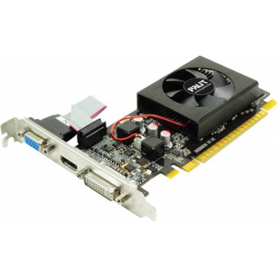 Видеокарта GeForce 210 512Mb PALIT (NEAG2100HD53-1196F)