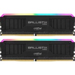 Модуль памяти для компьютера DDR4 16GB (2x8GB) 3000 MHz Ballistix RGB MICRON (BL2K8G30C15U4BL)