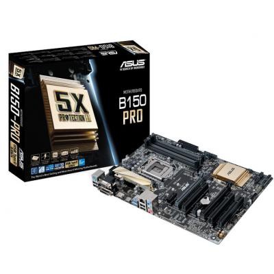 Материнская плата ASUS B150-PRO