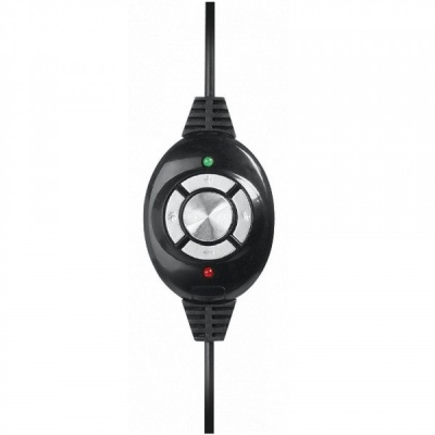 Навушники Media-Tech Epsilion USB Black (MT3573)