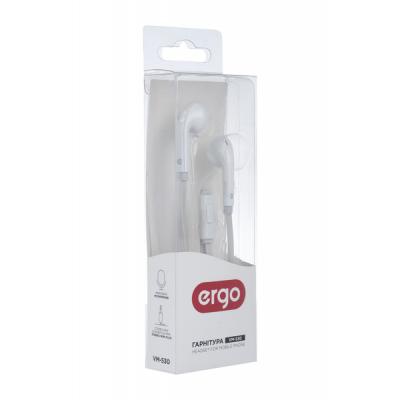 Наушники Ergo VM-530 White (EI530W)