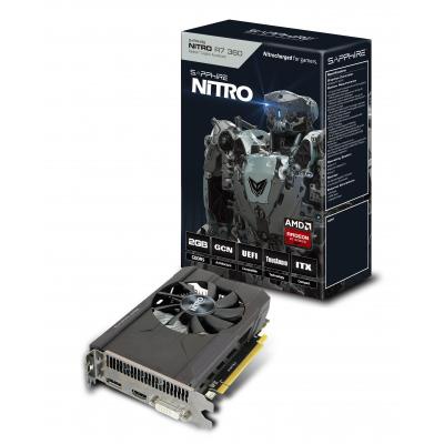 Видеокарта Sapphire Radeon R7 360 2048Mb NITRO (11243-02-20G)