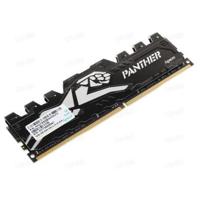 Модуль памяти для компьютера DDR4 8GB 3000 MHz Panther Silver Apacer (EK.08G2Z.GJF)