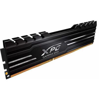 Модуль памяти для компьютера DDR4 8GB 3200 MHz XPG Gammix D10 Black ADATA (AX4U320038G16-SB10)