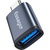Перехідник OTG USB 3.0 AF to USB-C M gray Essager (EZJAC-SRA0G)