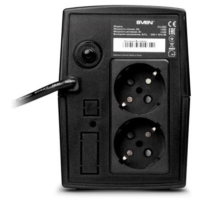 Источник бесперебойного питания Sven Pro 400 (00370015)